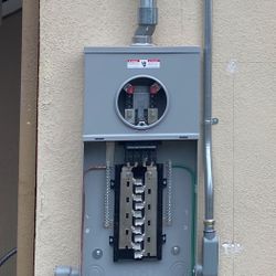 Electrical Panel Box 
