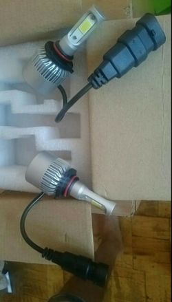 2x LED Headlights, Fog Lights, Daytime Lights, Bulb 6500k 8000 lumens *6 Months Warranty*