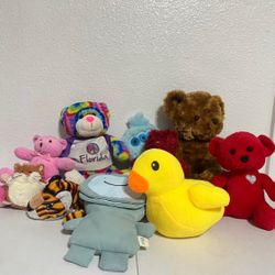 Plush Lot Of 10