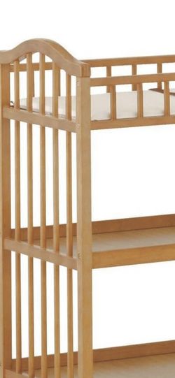 Solid Wood Baby Change Table