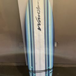 Waveform  Soft Surfboard  Four Fin 