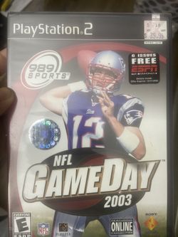NFL Gameday 2003