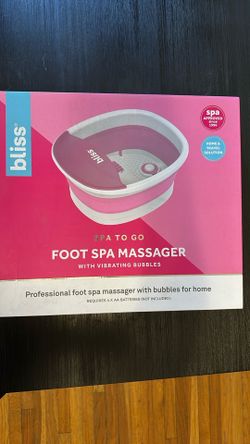 Foot Spa Massager
