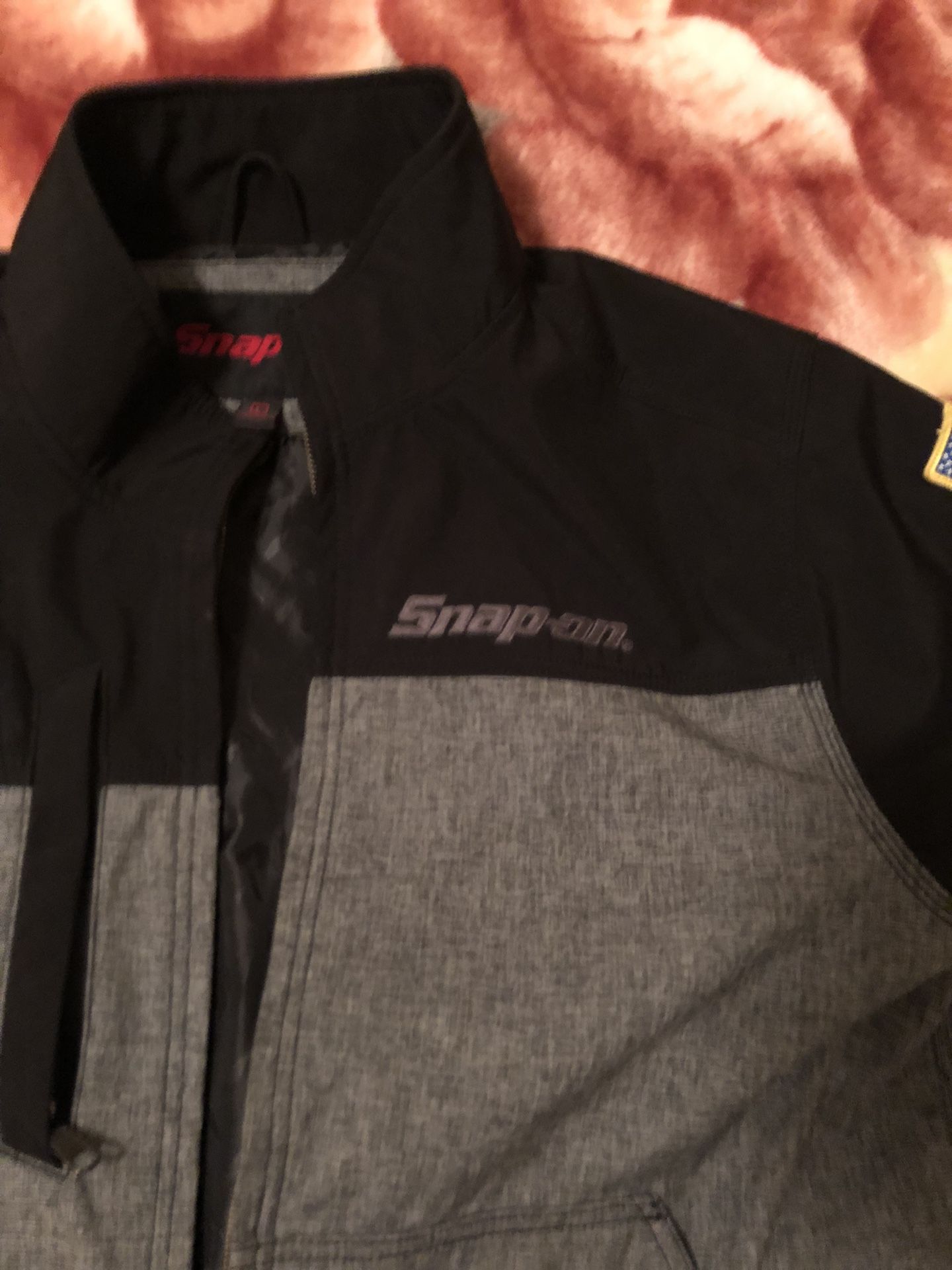 Snap on Jacket New Large