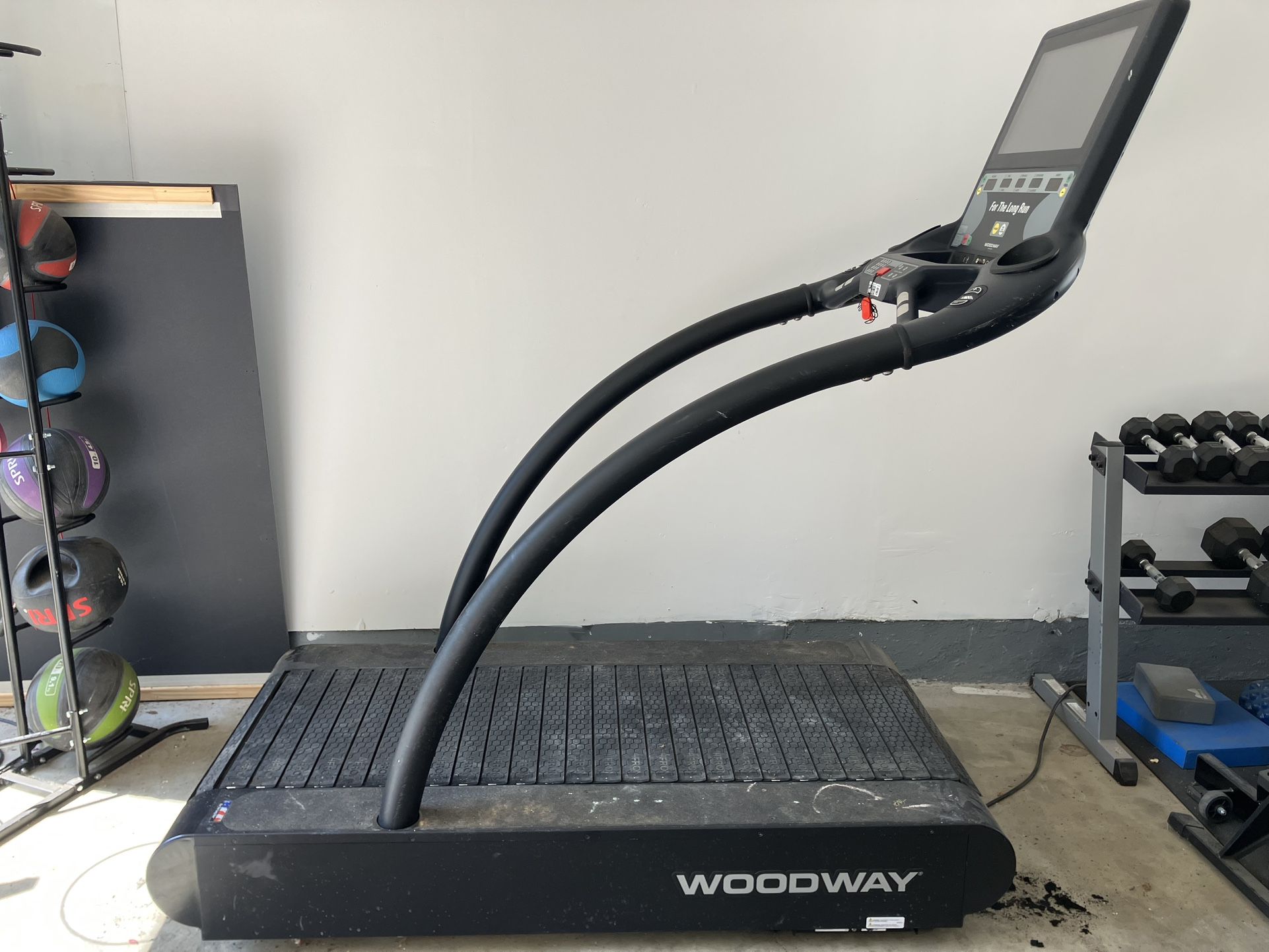 Woodway Treadmill