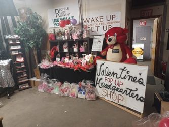 Valentines  Headquarters  2 Baskets $25 Special 