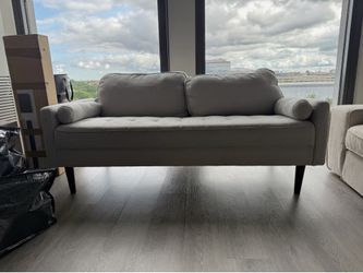 Cream couch