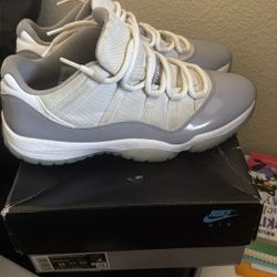Jordan 11 Low Wolf Grey