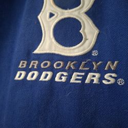 Original Brooklyn Dodger Jacket
