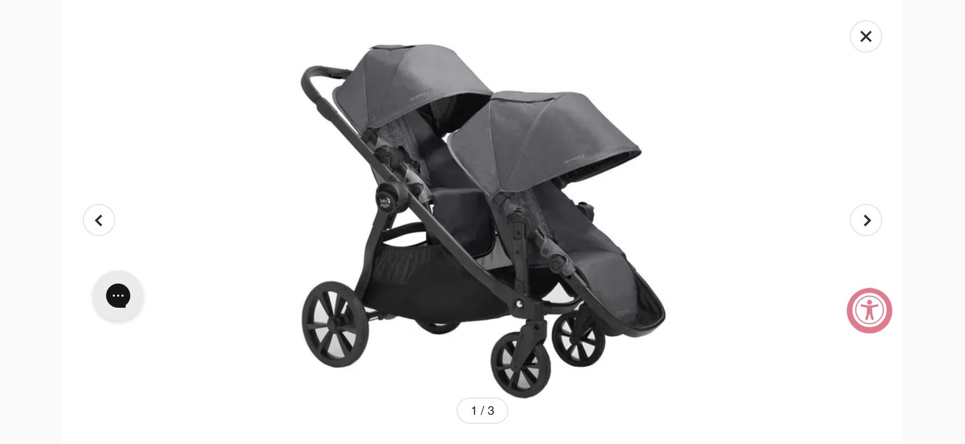 Baby Jogger Citi select Deluxe Double Stroller