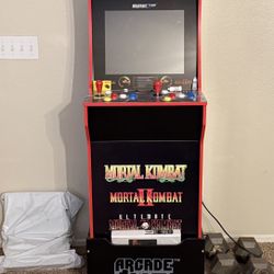 Mortal Kombat Arcade Up Gaming Machine
