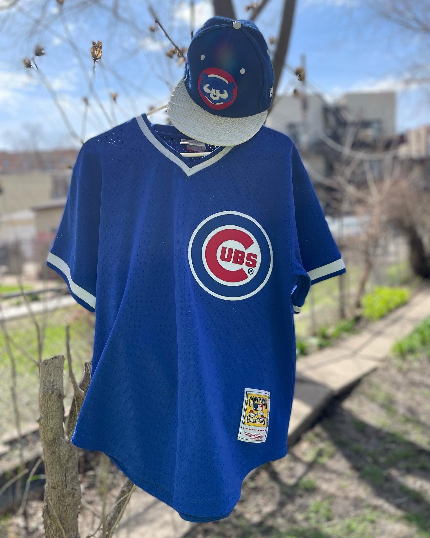 used cubs jersey