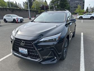 2025 Lexus NX 350h