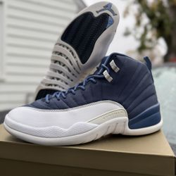 Air Jordan Retro 12 Indigo Size 10