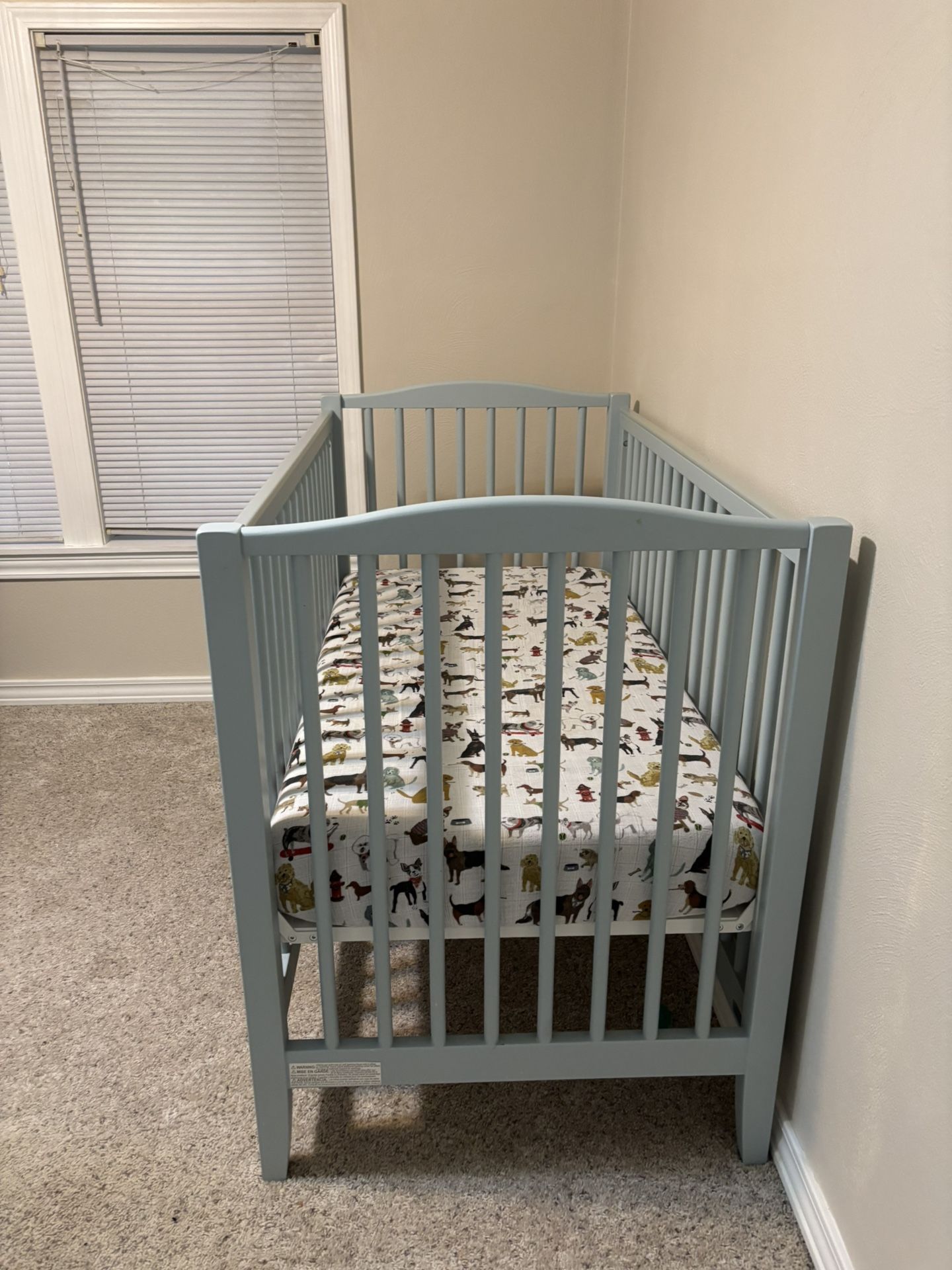 Baby Bed No Mattress