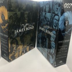 007 James Bond Ultimate Edition Volume 1&2 DVD Sets 