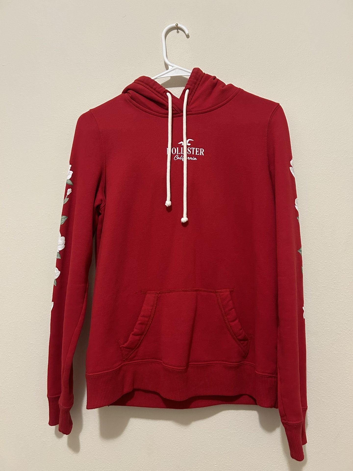 Red Hollister Hoodie  