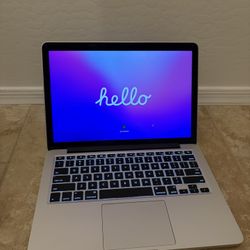 2015 13” MacBook Pro & Charger 