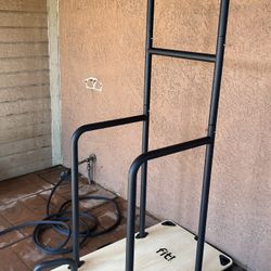 Fit! Freestanding Pull-Up & Dip Station – Like New