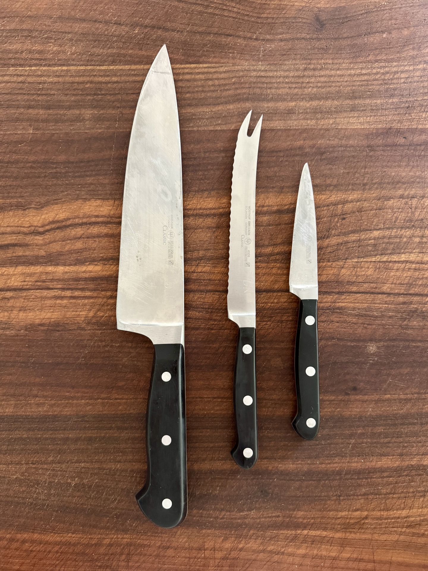 Wusthof Classic Cutlery Set