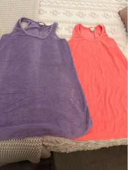 Swim suit cover ups size M