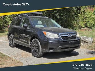 2015 Subaru Forester