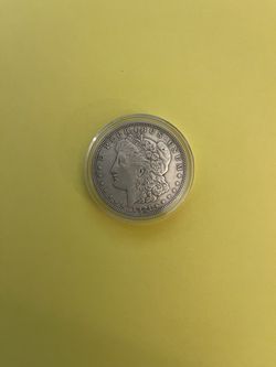1921-D Morgan Silver Dollar