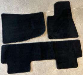 Tesla Black Floor Mats