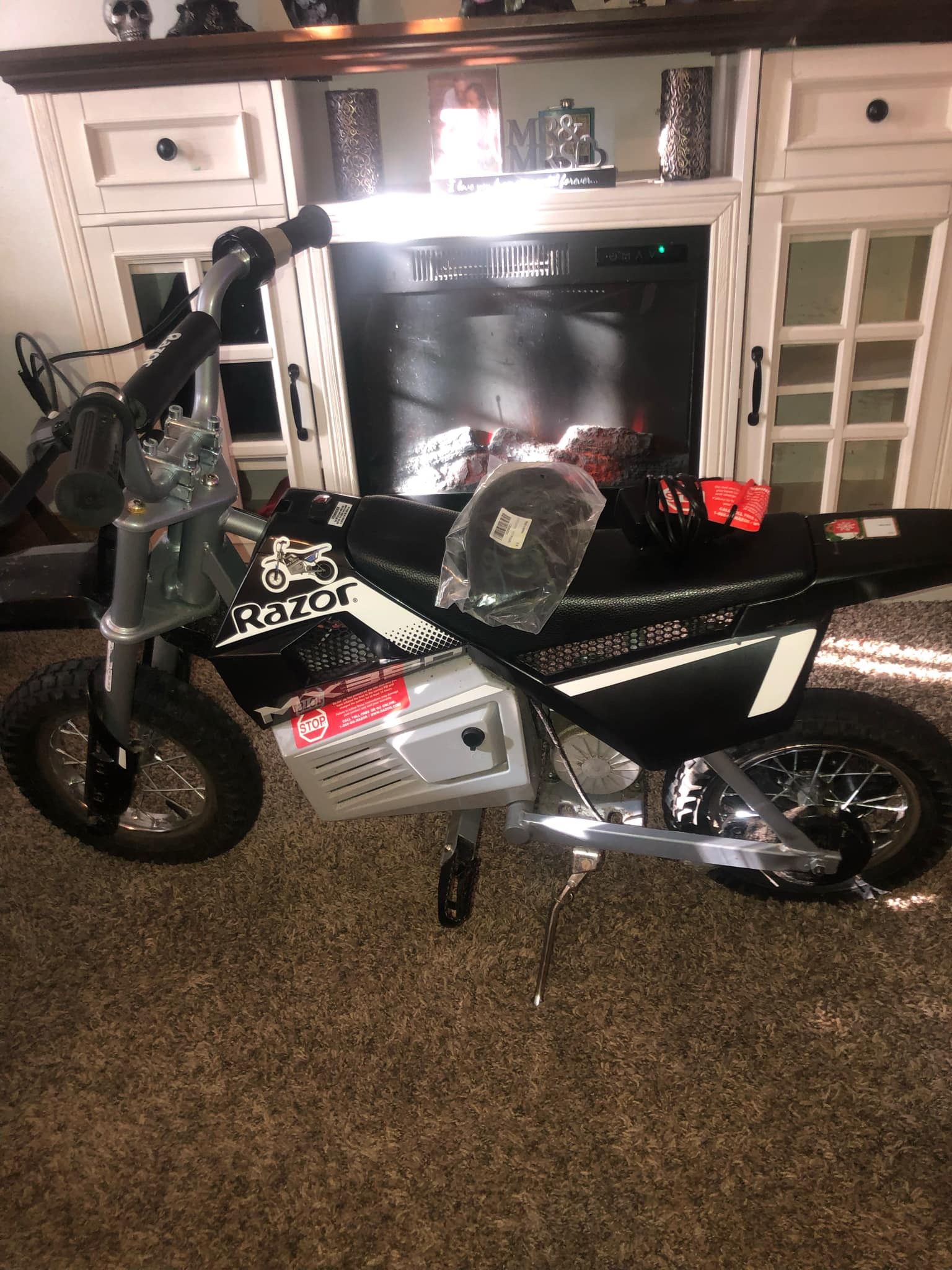 Razor Electric Kid Bike