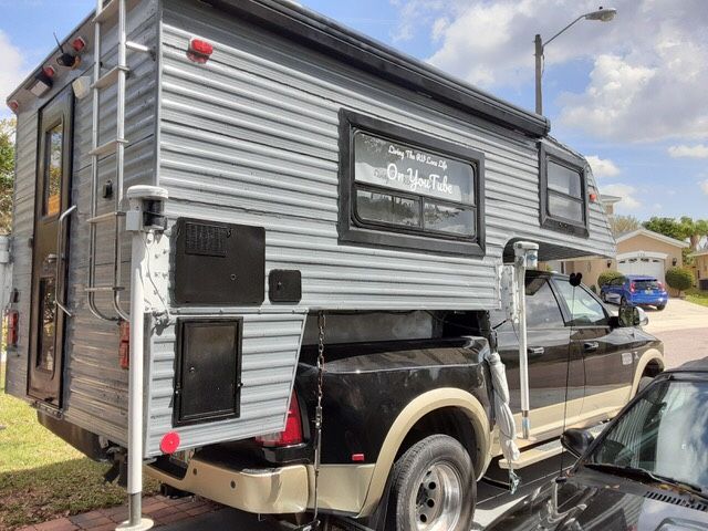 2004 truck camper 6ft bed slide in