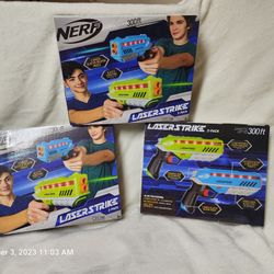 NERF Laser Tag Gun Sets,  