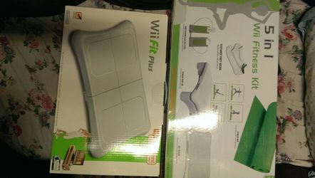 Wii Fit Plus Combo