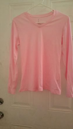 Pink Long Sleeve