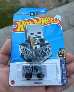Hot Wheels Minecraft