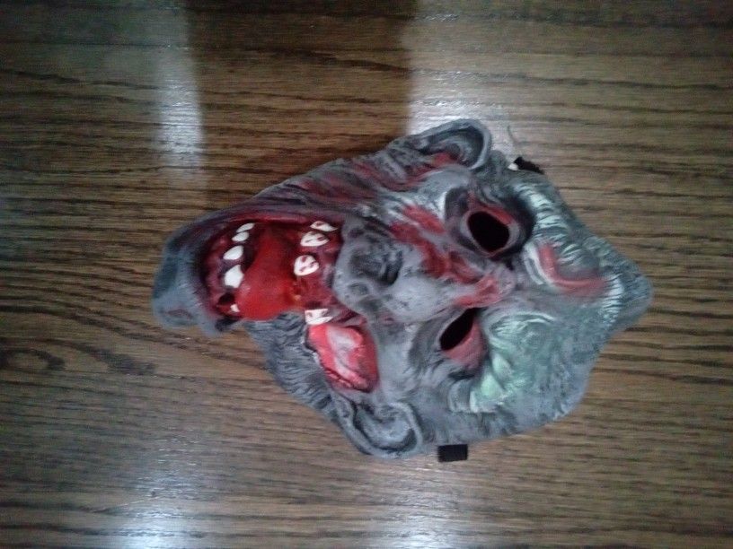 Zombie Mask Costume