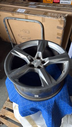 2017 Camaro SS wheels