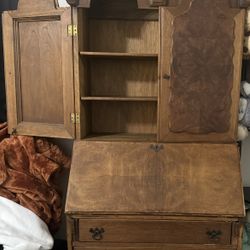 Antique Armoire 