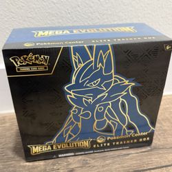 Pokemon Mega Evokutions Etb Pokemon Center