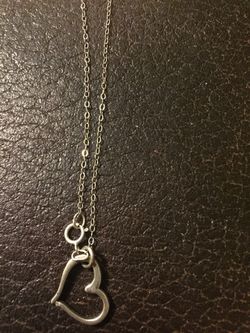 Sterling Silver Necklace