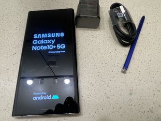 Samsung Galaxy Note 10+ 5G T-Mobile Unlocked 