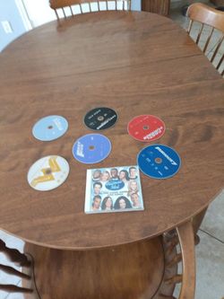 6. Dvds movies and 1 music cd for free
