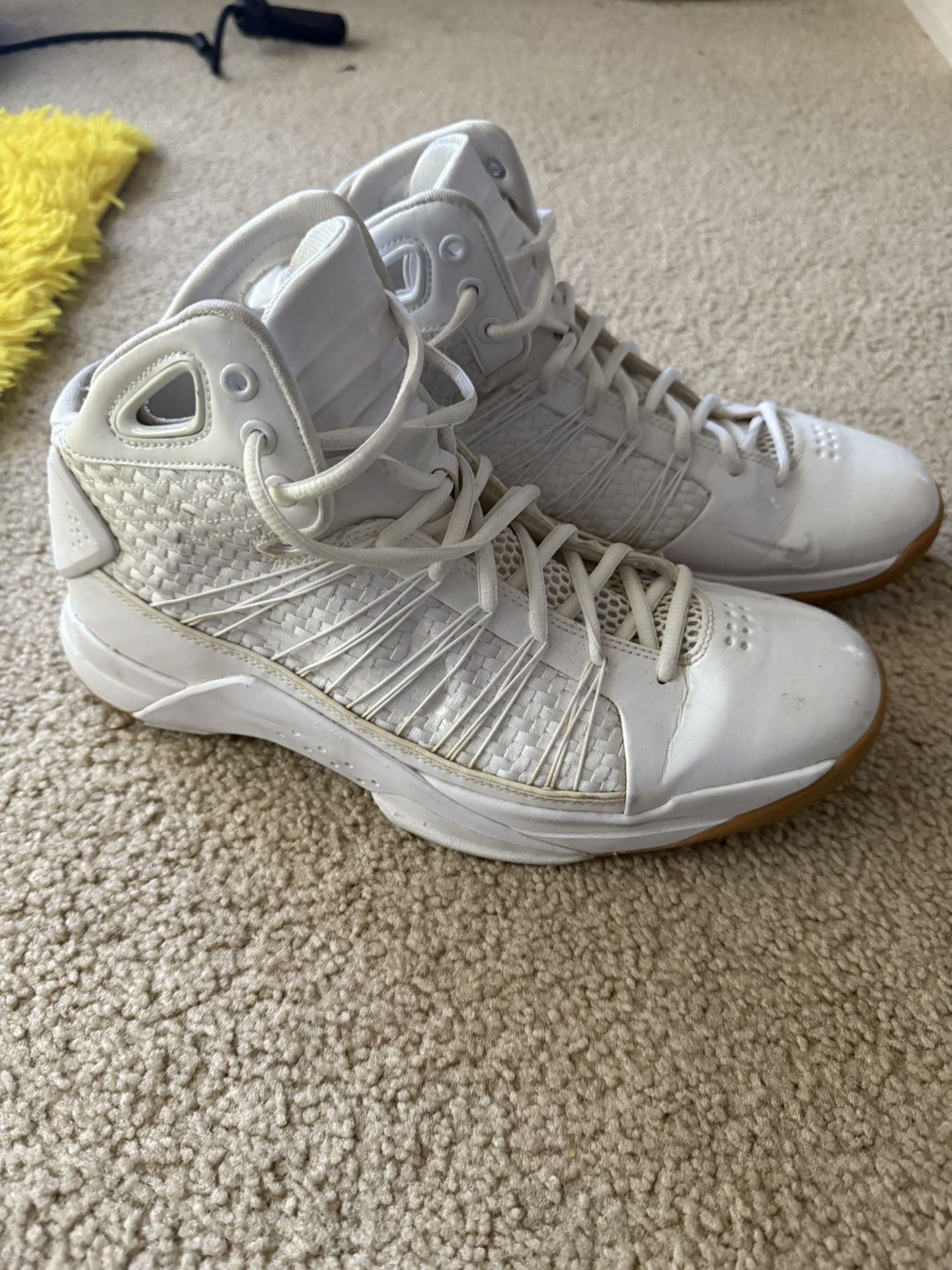 Nike Hyperdunk Lux White