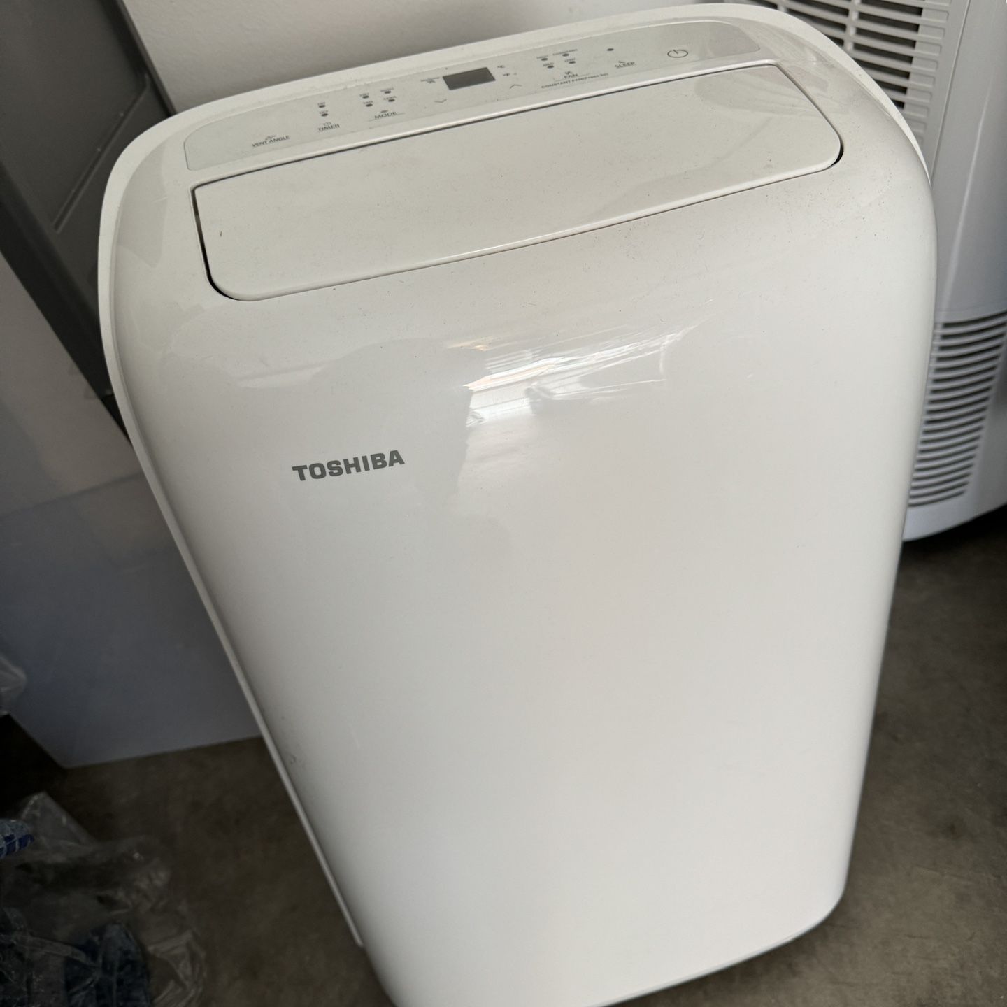 Toshiba Portable Air Conditioner