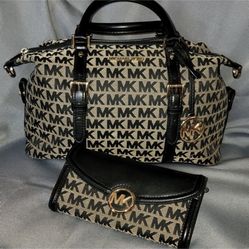 Michael Kors Bag And Wallet 