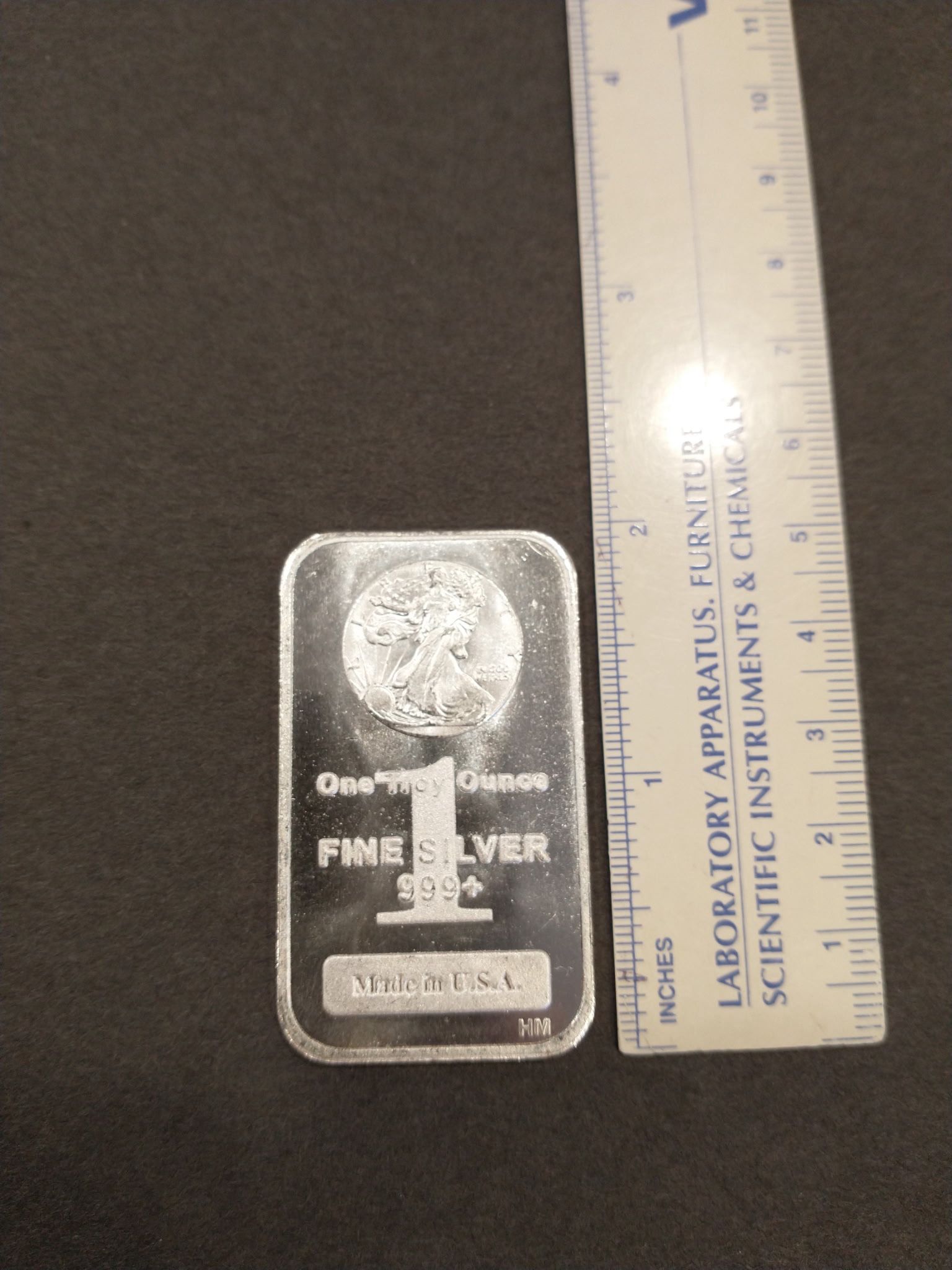 Silver Bars (1 Troy Oz Each)