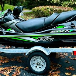 Kawasaki Stx 15f Jet Ski Wave Runner For Sale Or Trade