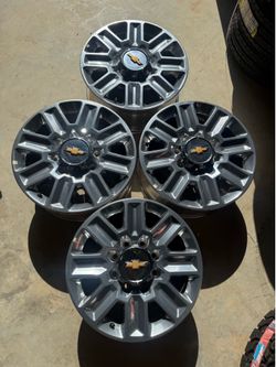 20” Chevy Wheels
