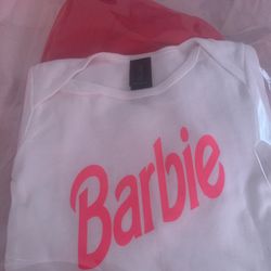 Barbie Onesie  Set 