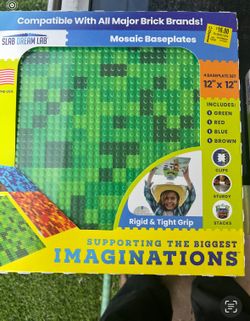 Lego baseplate