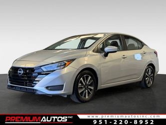 2025 Nissan Versa